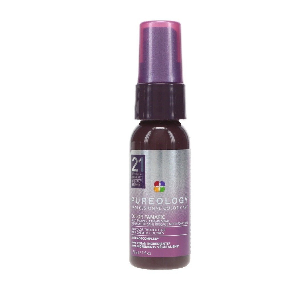 Pureology color Fanatic multitasking Leavein spray 21 essential benefits NEW 1oz